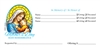 Mother's Day Mass Remembrance Envelope