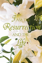 I Am The Resurrection... Easter Banner
