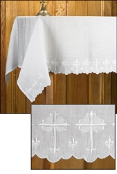 Scallop Edged Altar Frontal