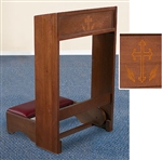 Cross/Wheat Folding Kneeler