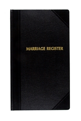 Church Marriage Register