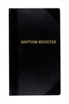 Church Baptism Register