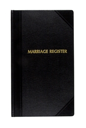 Church Marriage Register- Economy