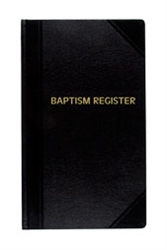 Church Baptism Register- Economy