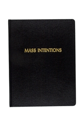 Desk Size Mass Intention Book