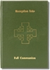 Church Register of Reception into Full Communion