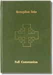 Church Register of Reception into Full Communion