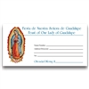 Our Lady of Guadalupe Envelope