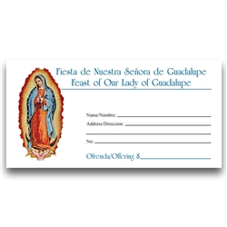 Our Lady of Guadalupe Envelope