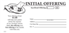 $5 Initial Offering Envelope
