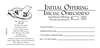 $5 Initial Offering Bilingual Envelope