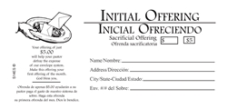 $5 Initial Offering Bilingual Envelope