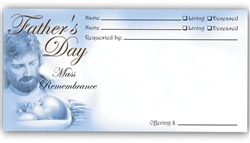 Fathers day offering envelope