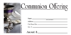 S6514 - Communion Offering Envelope - Full Color