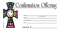 S6515 - Confirmation Offering Envelope - Full Color