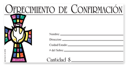 S6515S - Spanish Confirmation Offering Envelope - Full Color