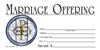 S6517 - Marriage Offering Envelope - Full Color