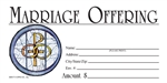 S6517 - Marriage Offering Envelope - Full Color