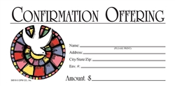 S6519 - Confirmation Offering Envelope - Full Color