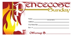 S6521 - Pentecost Offering Envelope - Full Color