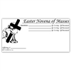 Easter Novena offering Envelope