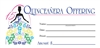 QuinceaÃ±era Offering Envelope - English