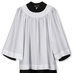 RND Neck Surplice Long Sleeve