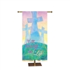 Banner: 3x6' Easter Crosses