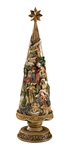 30â€ Nativity Christmas Tree - Free Shipping