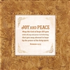 Romans 15:13 Touch of Vintage Gold frame Tabletop Christian Verses - 7 x 7