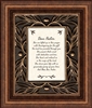 Dear Pastor frame Tabletop Christian Verses - 11 x 13