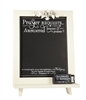 Prayer Requests Philippians 4:6 frame Tabletop or Wall Décor Christian Verses - 12 x 18
