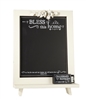 Bless This Home Joshua 24:15 frame Tabletop or Wall Décor Christian Verses - 12 x 18