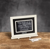 Mom Chalkboard Messages frame Tabletop Christian Verses - 9 x 7