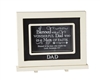 Dad Chalkboard Messages frame Tabletop Christian Verses - 9 x 7