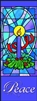 X-Stand Banner: Advent Peace