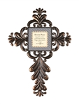 Serenity Prayer Wall Cross - 24" H