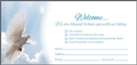 Welcome Envelope