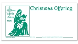 Christmas offering Envelope