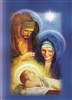2018 Christmas Spiritual Bouquet Card - Christ the Savior is Born