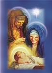 2018 Christmas Spiritual Bouquet Card - Christ the Savior is Born