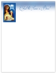 2018 Christmas Letterhead - Christ the Savior is Born