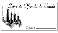 Spanish Advent Offering Envelope