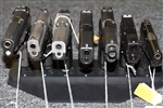 Inline Handgun Display for 9mm and LARGER Pistols