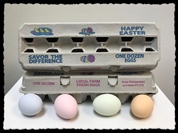 12ct Easter Design Egg Cartons - 100