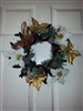 Bonnies Horse Shoe Christmas Wreath