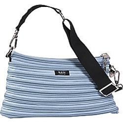 BAM BAGS Zippurse Handbag Blue