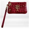 Bolzano City Stich Wristlet Red