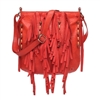 Jessica Simpson WoodStock Crossbody JS2631-Tangerine