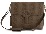 Kara B Brown Delancey Brief Bag Laptop Bag